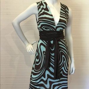 Valentina Roma Squiggle Dress